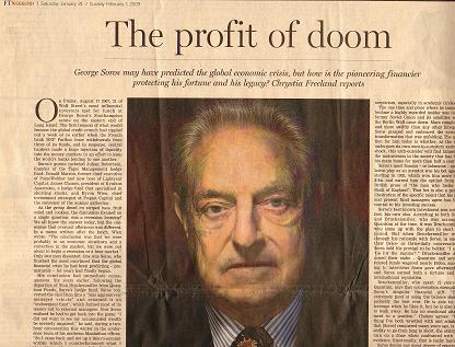 george soros wiki. it as his duty to lecture