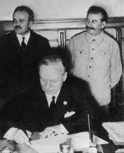 Joachim Von Ribbentrop. The Molotov–Ribbentrop Pact