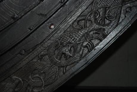 Viking Ship Carvings