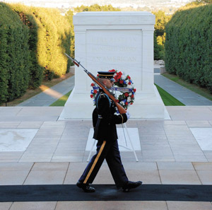 tomb of the unknown soldier