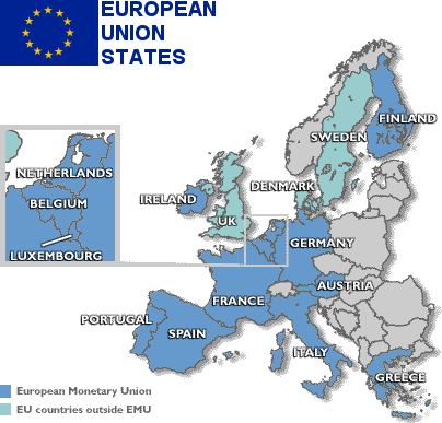 euro-map
