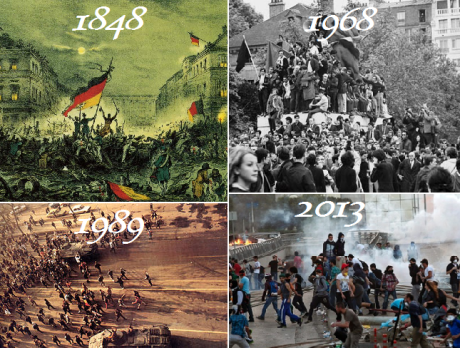 revolutionary years with dates