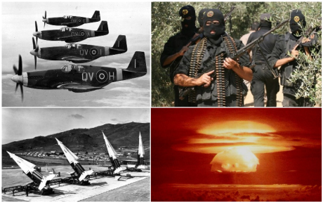 twentury century war collage